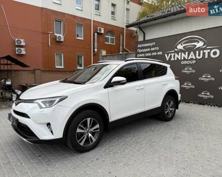 Білий Тойота РАВ 4, об'ємом двигуна 2.23 л та пробігом 192 тис. км за 20500 $, фото 24 на Automoto.ua