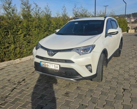 Білий Тойота РАВ 4, об'ємом двигуна 2.2 л та пробігом 290 тис. км за 521 $, фото 1 на Automoto.ua