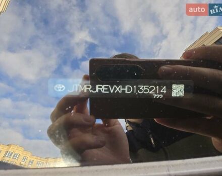 Тойота РАВ 4 2017 в Киеве на Automoto.ua Белый Тойота РАВ 4, объемом двигателя 2.49 л и пробегом 95 тыс. км за 21500 $, фото 12 на Automoto.ua