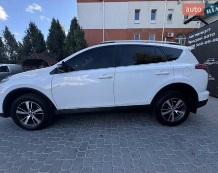 Білий Тойота РАВ 4, об'ємом двигуна 2.23 л та пробігом 189 тис. км за 21900 $, фото 5 на Automoto.ua