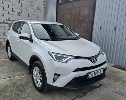 Білий Тойота РАВ 4, об'ємом двигуна 2 л та пробігом 80 тис. км за 22500 $, фото 12 на Automoto.ua