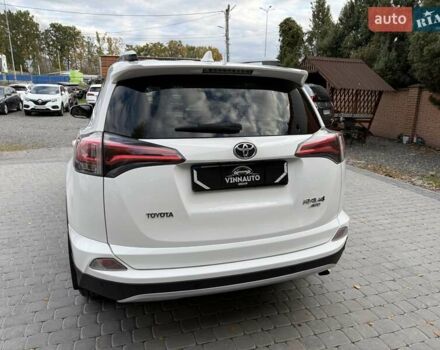 Білий Тойота РАВ 4, об'ємом двигуна 2.23 л та пробігом 192 тис. км за 20500 $, фото 18 на Automoto.ua