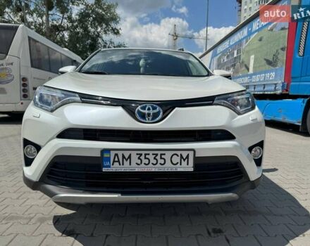 Білий Тойота РАВ 4, об'ємом двигуна 2.49 л та пробігом 55 тис. км за 27300 $, фото 11 на Automoto.ua