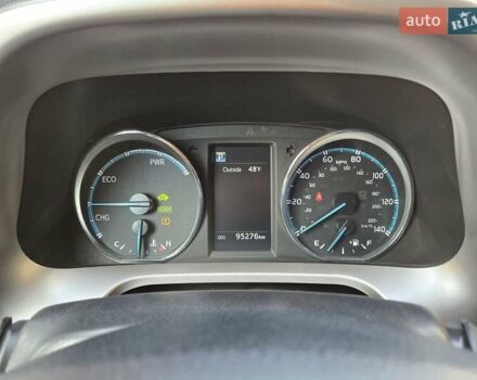 Тойота РАВ 4 2017 в Киеве на Automoto.ua Белый Тойота РАВ 4, объемом двигателя 2.49 л и пробегом 95 тыс. км за 21500 $, фото 36 на Automoto.ua