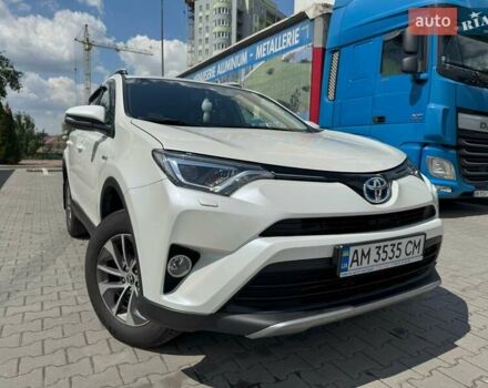 Білий Тойота РАВ 4, об'ємом двигуна 2.49 л та пробігом 55 тис. км за 27300 $, фото 10 на Automoto.ua