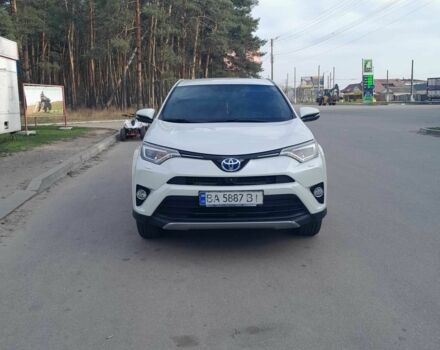 Білий Тойота РАВ 4, об'ємом двигуна 2.5 л та пробігом 204 тис. км за 20500 $, фото 5 на Automoto.ua