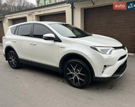 Белый Тойота РАВ 4, объемом двигателя 2.49 л и пробегом 199 тыс. км за 22999 $, фото 24 на Automoto.ua