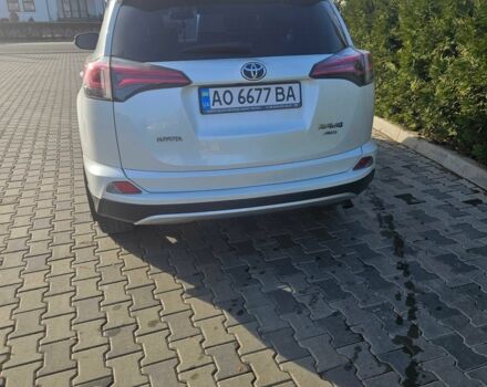Білий Тойота РАВ 4, об'ємом двигуна 2.2 л та пробігом 290 тис. км за 521 $, фото 7 на Automoto.ua