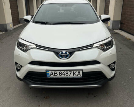 Белый Тойота РАВ 4, объемом двигателя 2.49 л и пробегом 199 тыс. км за 22999 $, фото 1 на Automoto.ua