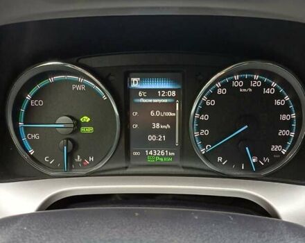 Тойота РАВ 4 2017 в Стрые на Automoto.ua Белый Тойота РАВ 4, объемом двигателя 2.49 л и пробегом 143 тыс. км за 23500 $, фото 26 на Automoto.ua