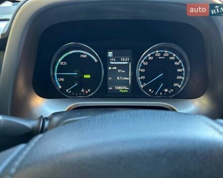 Белый Тойота РАВ 4, объемом двигателя 2.5 л и пробегом 108 тыс. км за 25300 $, фото 37 на Automoto.ua