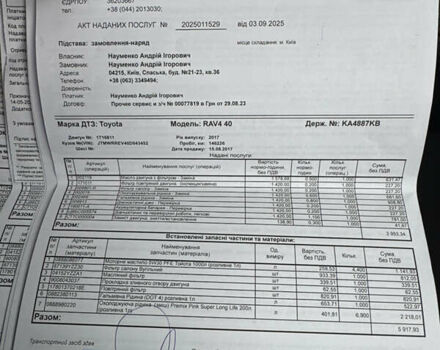 Белый Тойота РАВ 4, объемом двигателя 2.49 л и пробегом 146 тыс. км за 23997 $, фото 19 на Automoto.ua