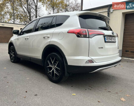 Белый Тойота РАВ 4, объемом двигателя 2.49 л и пробегом 199 тыс. км за 22999 $, фото 15 на Automoto.ua