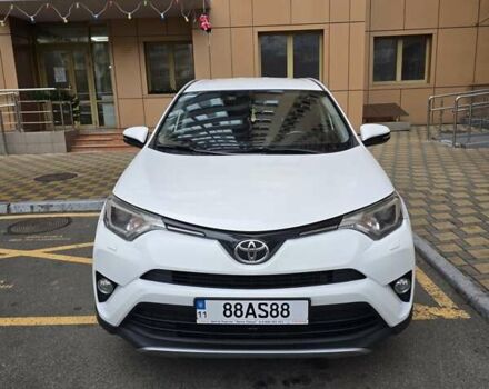 Білий Тойота РАВ 4, об'ємом двигуна 2.23 л та пробігом 220 тис. км за 20500 $, фото 5 на Automoto.ua