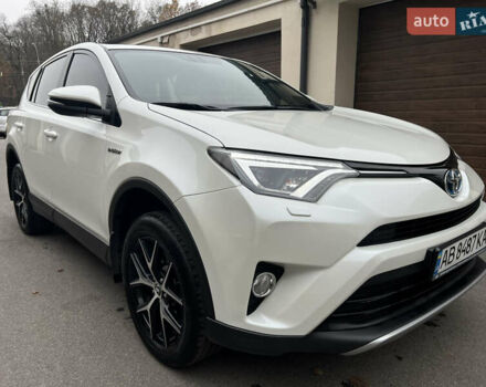 Белый Тойота РАВ 4, объемом двигателя 2.49 л и пробегом 199 тыс. км за 22999 $, фото 26 на Automoto.ua