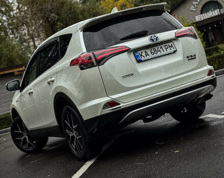 Белый Тойота РАВ 4, объемом двигателя 2.49 л и пробегом 146 тыс. км за 23999 $, фото 11 на Automoto.ua