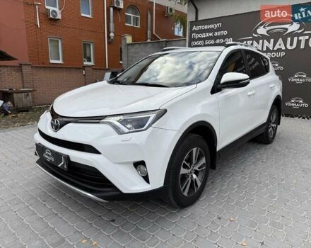 Білий Тойота РАВ 4, об'ємом двигуна 2.23 л та пробігом 192 тис. км за 20500 $, фото 25 на Automoto.ua