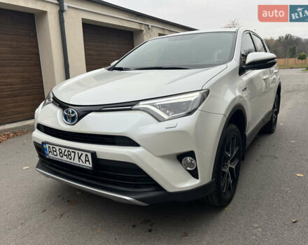 Белый Тойота РАВ 4, объемом двигателя 2.49 л и пробегом 199 тыс. км за 22999 $, фото 3 на Automoto.ua