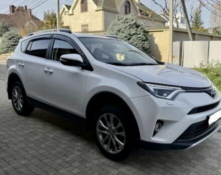 Белый Тойота РАВ 4, объемом двигателя 2.5 л и пробегом 80 тыс. км за 16000 $, фото 2 на Automoto.ua