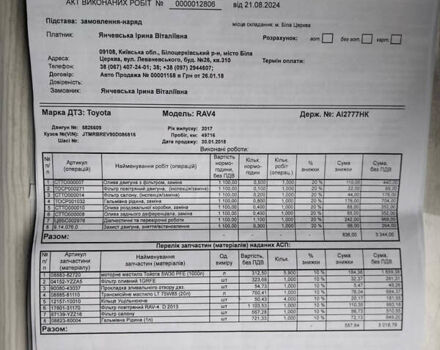 Белый Тойота РАВ 4, объемом двигателя 2.23 л и пробегом 63 тыс. км за 25200 $, фото 27 на Automoto.ua