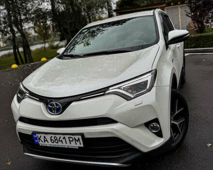 Белый Тойота РАВ 4, объемом двигателя 2.49 л и пробегом 146 тыс. км за 23997 $, фото 9 на Automoto.ua