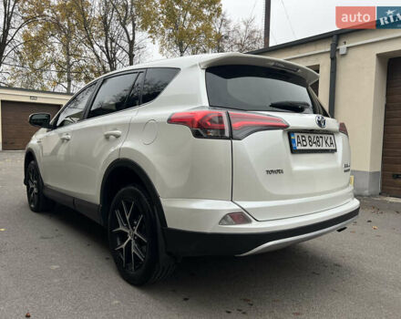 Белый Тойота РАВ 4, объемом двигателя 2.49 л и пробегом 199 тыс. км за 22999 $, фото 14 на Automoto.ua