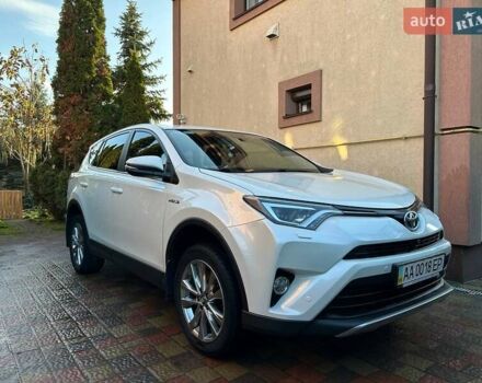 Белый Тойота РАВ 4, объемом двигателя 2.5 л и пробегом 108 тыс. км за 25300 $, фото 11 на Automoto.ua