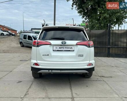 Білий Тойота РАВ 4, об'ємом двигуна 2.49 л та пробігом 122 тис. км за 19990 $, фото 5 на Automoto.ua