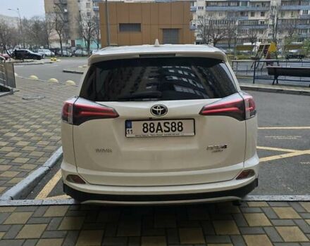 Білий Тойота РАВ 4, об'ємом двигуна 2.23 л та пробігом 220 тис. км за 20500 $, фото 4 на Automoto.ua