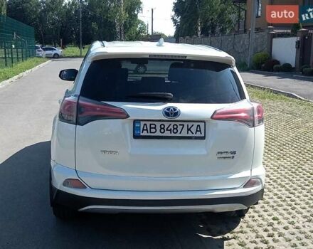 Білий Тойота РАВ 4, об'ємом двигуна 2.49 л та пробігом 198 тис. км за 22950 $, фото 6 на Automoto.ua