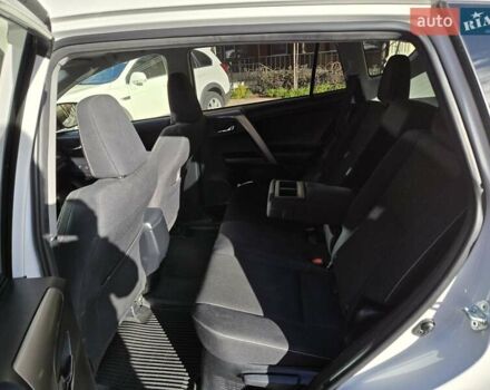 Тойота РАВ 4 2017 в Киеве на Automoto.ua Белый Тойота РАВ 4, объемом двигателя 2.49 л и пробегом 95 тыс. км за 21500 $, фото 26 на Automoto.ua