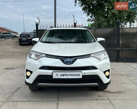 Білий Тойота РАВ 4, об'ємом двигуна 2.49 л та пробігом 122 тис. км за 19990 $, фото 1 на Automoto.ua