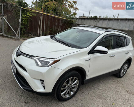 Білий Тойота РАВ 4, об'ємом двигуна 2.49 л та пробігом 96 тис. км за 22300 $, фото 10 на Automoto.ua