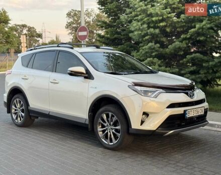 Белый Тойота РАВ 4, объемом двигателя 2.49 л и пробегом 185 тыс. км за 20500 $, фото 7 на Automoto.ua