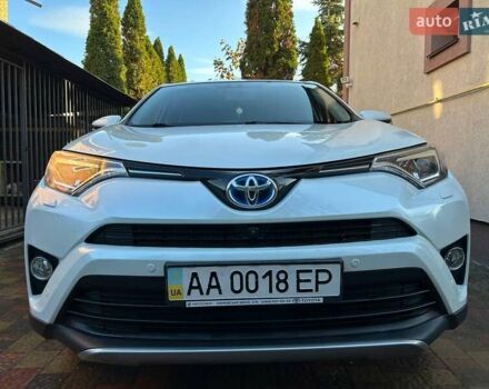 Белый Тойота РАВ 4, объемом двигателя 2.5 л и пробегом 108 тыс. км за 25300 $, фото 14 на Automoto.ua
