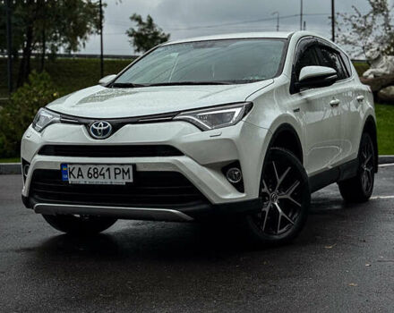 Белый Тойота РАВ 4, объемом двигателя 2.49 л и пробегом 146 тыс. км за 23997 $, фото 5 на Automoto.ua