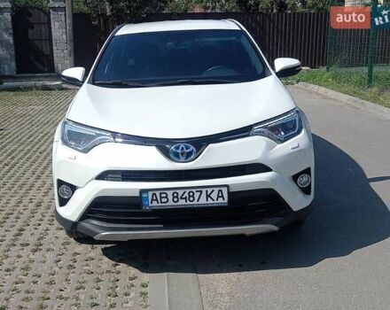 Білий Тойота РАВ 4, об'ємом двигуна 2.49 л та пробігом 198 тис. км за 22950 $, фото 3 на Automoto.ua