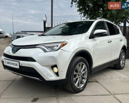 Білий Тойота РАВ 4, об'ємом двигуна 2.49 л та пробігом 122 тис. км за 19990 $, фото 2 на Automoto.ua