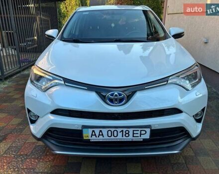 Белый Тойота РАВ 4, объемом двигателя 2.5 л и пробегом 108 тыс. км за 25300 $, фото 5 на Automoto.ua