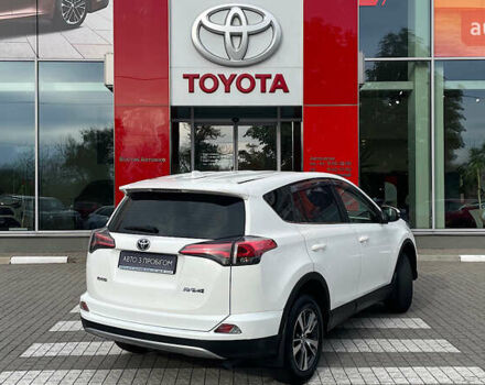 Білий Тойота РАВ 4, об'ємом двигуна 1.99 л та пробігом 158 тис. км за 18878 $, фото 17 на Automoto.ua