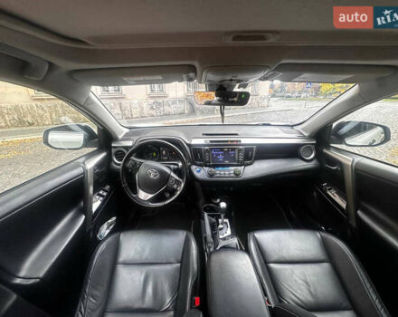 Белый Тойота РАВ 4, объемом двигателя 2.49 л и пробегом 191 тыс. км за 21800 $, фото 9 на Automoto.ua