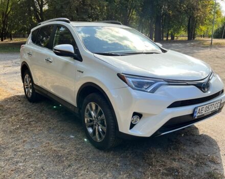 Белый Тойота РАВ 4, объемом двигателя 2.5 л и пробегом 80 тыс. км за 25000 $, фото 2 на Automoto.ua