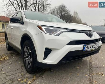 Белый Тойота РАВ 4, объемом двигателя 2.49 л и пробегом 107 тыс. км за 16950 $, фото 5 на Automoto.ua