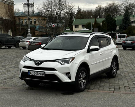 Білий Тойота РАВ 4, об'ємом двигуна 2.49 л та пробігом 163 тис. км за 18000 $, фото 8 на Automoto.ua