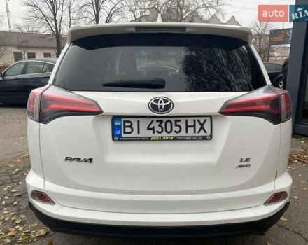 Белый Тойота РАВ 4, объемом двигателя 2.49 л и пробегом 107 тыс. км за 16950 $, фото 10 на Automoto.ua