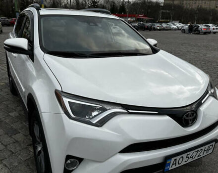 Білий Тойота РАВ 4, об'ємом двигуна 2.49 л та пробігом 163 тис. км за 18000 $, фото 20 на Automoto.ua