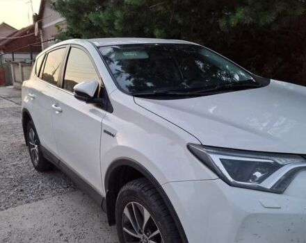 Белый Тойота РАВ 4, объемом двигателя 2.5 л и пробегом 110 тыс. км за 23500 $, фото 3 на Automoto.ua