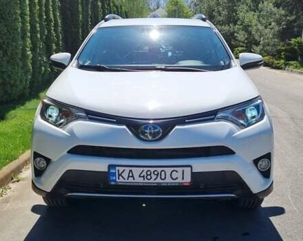 Білий Тойота РАВ 4, об'ємом двигуна 2.49 л та пробігом 53 тис. км за 22800 $, фото 6 на Automoto.ua