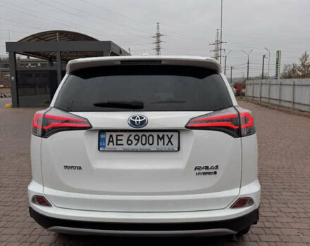 Белый Тойота РАВ 4, объемом двигателя 2.49 л и пробегом 144 тыс. км за 24990 $, фото 5 на Automoto.ua