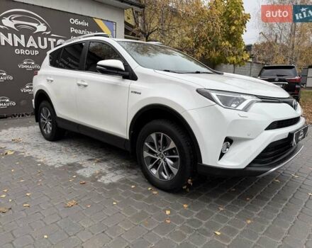 Белый Тойота РАВ 4, объемом двигателя 2.49 л и пробегом 98 тыс. км за 23999 $, фото 11 на Automoto.ua